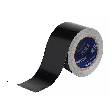 GuideStripe Floor Tape 3 In W X 100 Ft L Vinyl Black